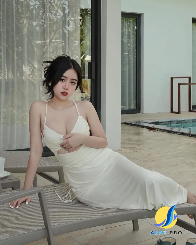 Ảnh tiktoker Lê Kim Loan sexy 17