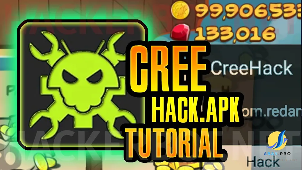 App hack game Android CreeHack