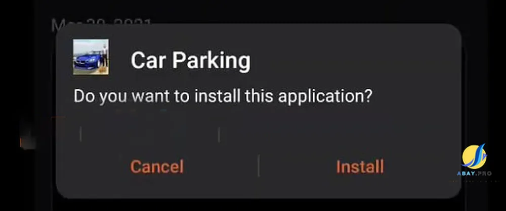 Hướng dẫn cài đặt Car Parking Multiplayer MOD APK Full Tiền, Unlocked