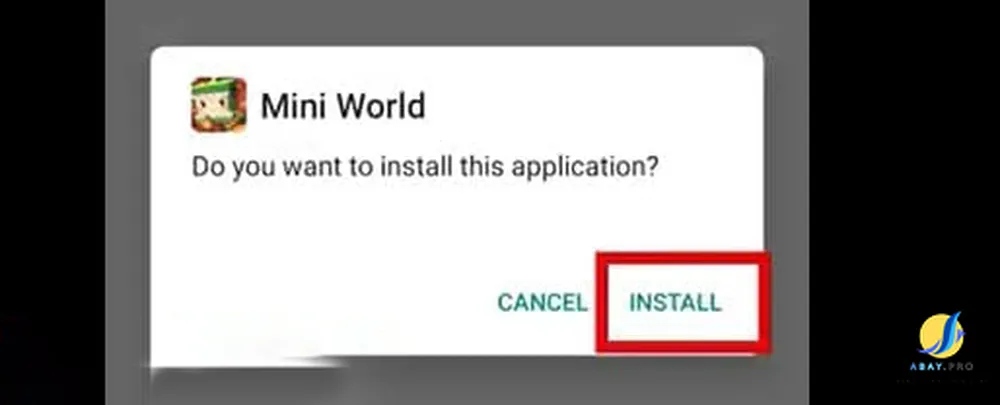 Hướng dẫn cài đặt Mini World APK hack trên điện thoại Android