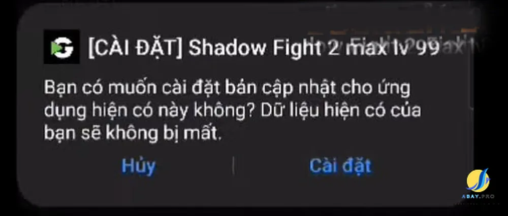 Hướng dẫn cài đặt hack game Shadow Fight 2 MOD Vô hạn tiền + Max level 99