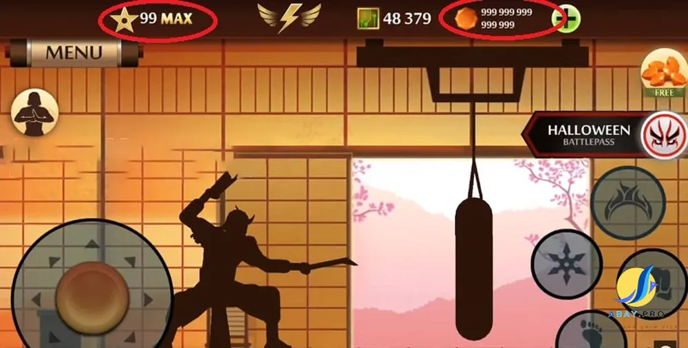 Những điều thú vị khi chơi Shadow Fight 2 hack max level