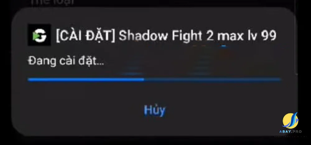 Hướng dẫn cài đặt hack game Shadow Fight 2 MOD Vô hạn tiền + Max level 99