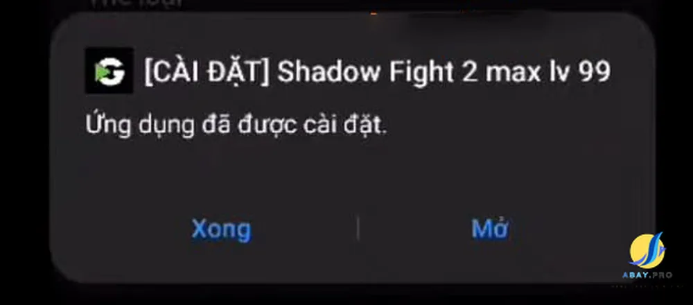 Hướng dẫn cài đặt hack game Shadow Fight 2 MOD Vô hạn tiền + Max level 99