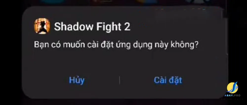 Hướng dẫn cài đặt hack game Shadow Fight 2 MOD Vô hạn tiền + Max level 99