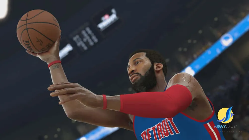 Game bóng rổ 3D NBA 2K