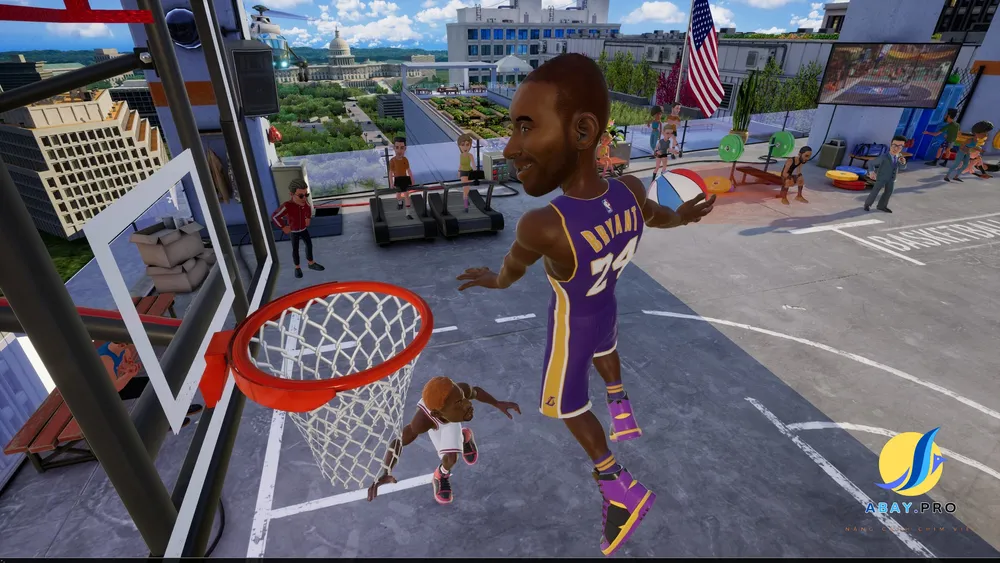 Game bóng rổ đường phố NBA Playgrounds