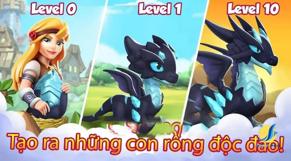 Tải hack game Dragon Mania Legends MOD