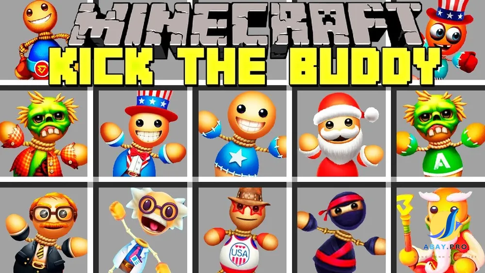 Hướng dẫn tải Hack Game Kick The Buddy MOD