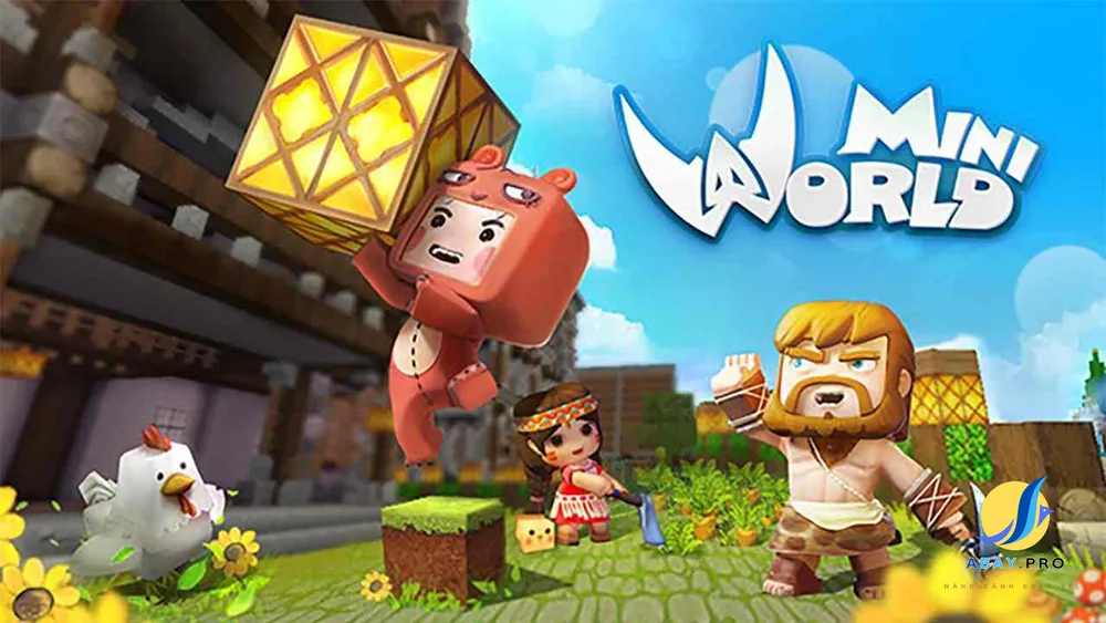 Hướng dẫn tải và hack game Mini World APK