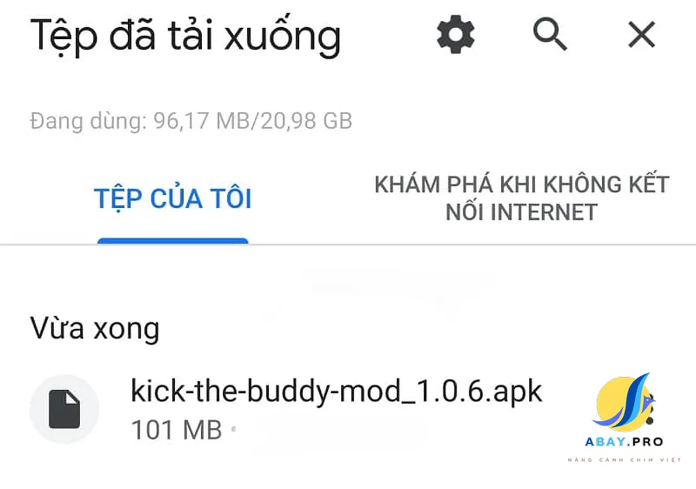 Hướng dẫn cài đặt Kick The Buddy MOD APK cho điện thoại Android