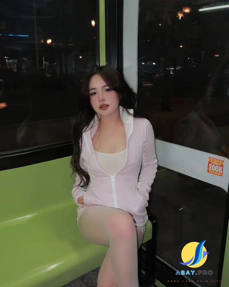 Tiktoker Nguyễn Thị Thanh Vân sexy 5