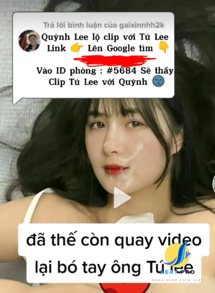 Clip Quỳnh Alee và Tú Lee có thực hay không?