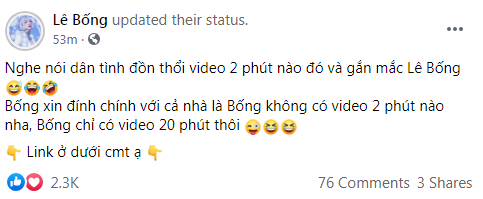 phan ung cua le bong ve clip nong 2