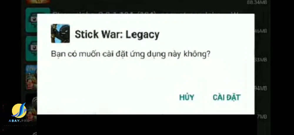 Hướng dẫn cài đặt Stick War Legacy Hack