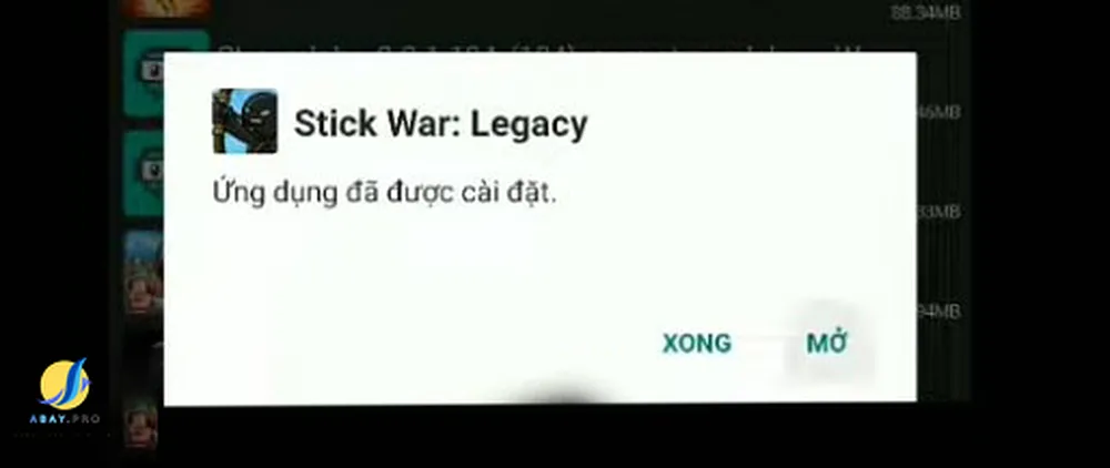 Hướng dẫn cài đặt Stick War Legacy Hack