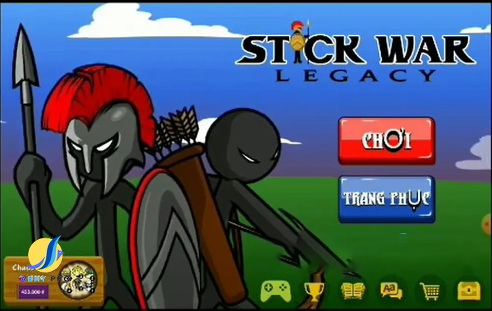 Hướng dẫn cài đặt Stick War Legacy Hack