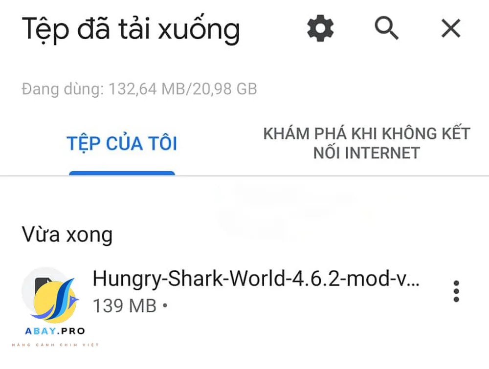 Hướng dẫn cài đặt Hungry Shark World