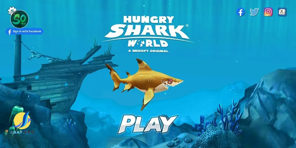 Hướng dẫn cài đặt Hungry Shark World