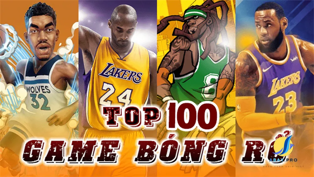 Top 100 Game Bóng Rổ PC hay nhất 2024 trên PC và Mobile