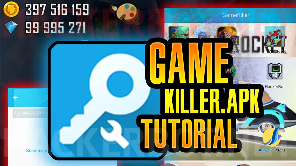 Ứng dụng hack game Gamekiller