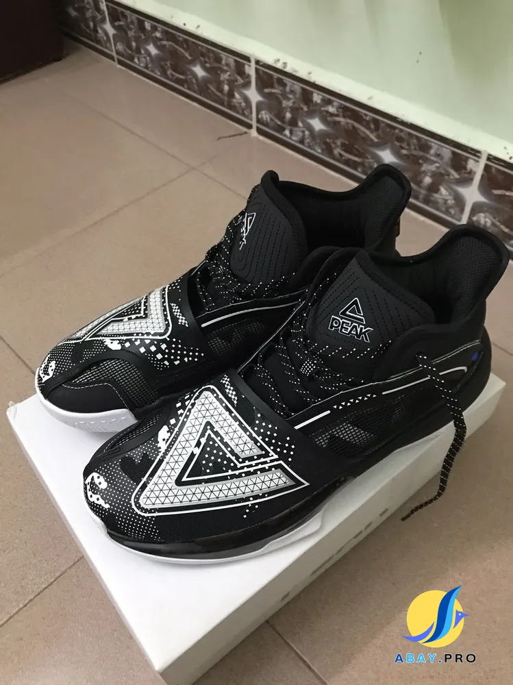 Giày bóng rổ Peak Taichi Wiggins Big Triangle Attitude ET21737A