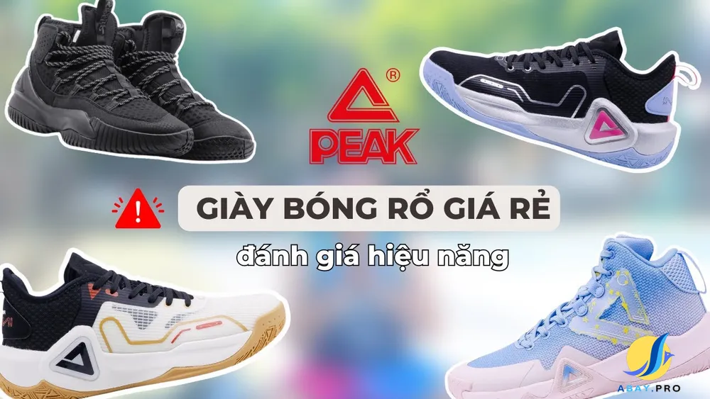 Top 15 đôi giày bóng rổ Peak chính hãng được sử dụng nhiều nhất