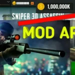 Giao diện và game play Sniper 3D hack